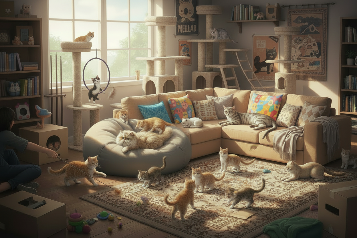 🐈⬛ Cat Day Care