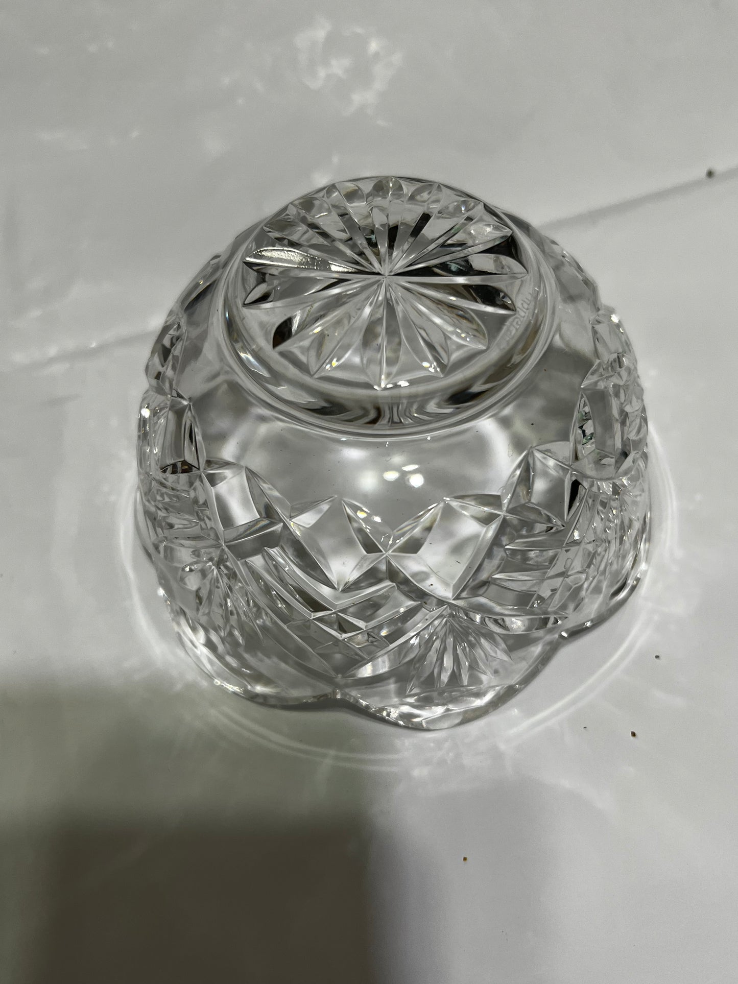 Crystal Bowl Vintage