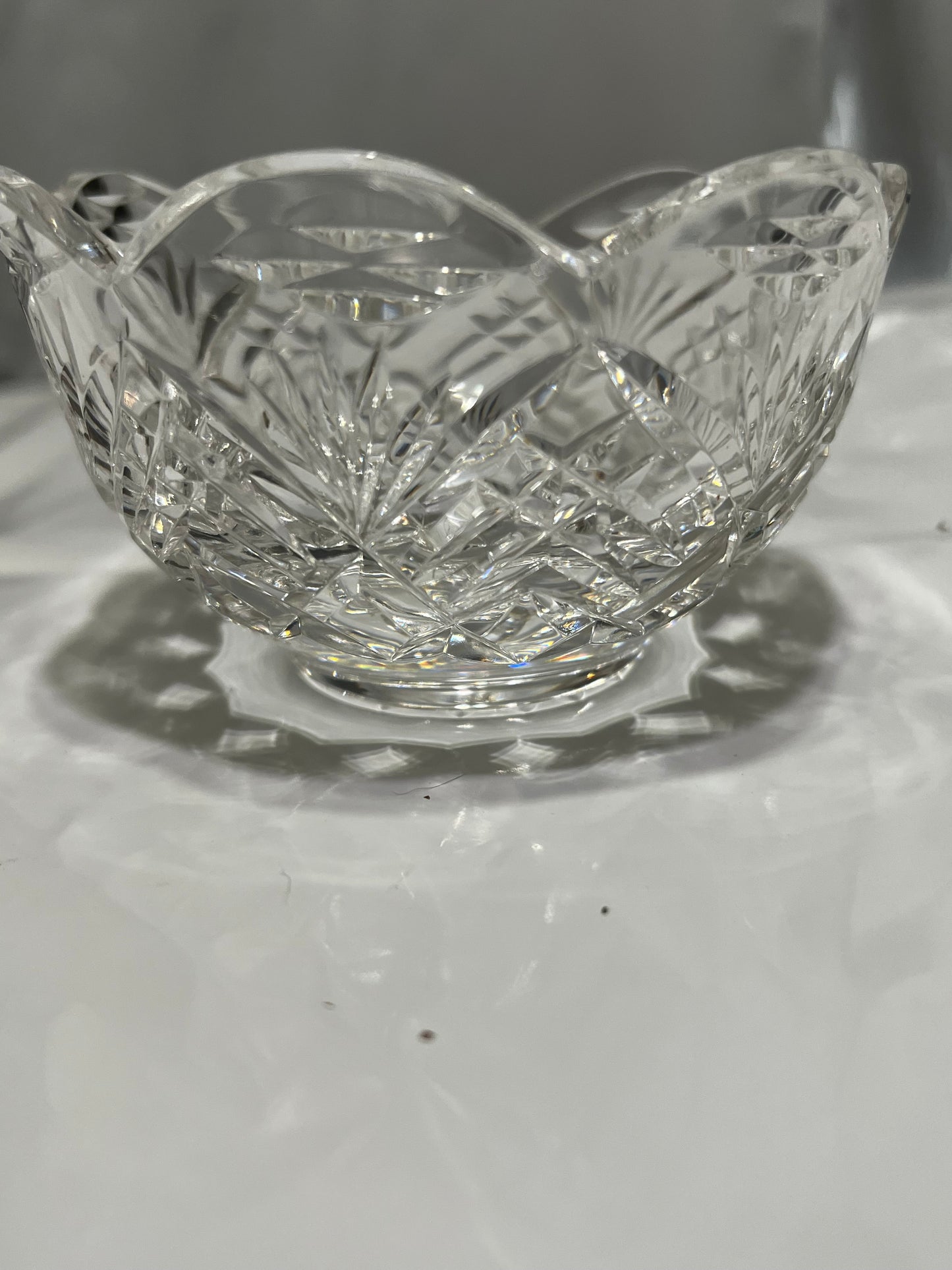 Crystal Bowl Vintage