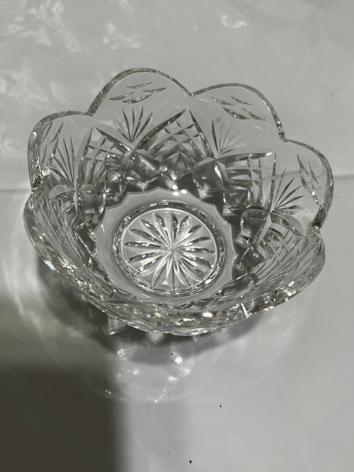 Crystal Bowl Vintage