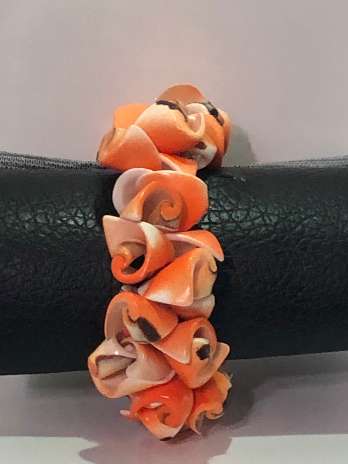 Shell Bracelet Orange