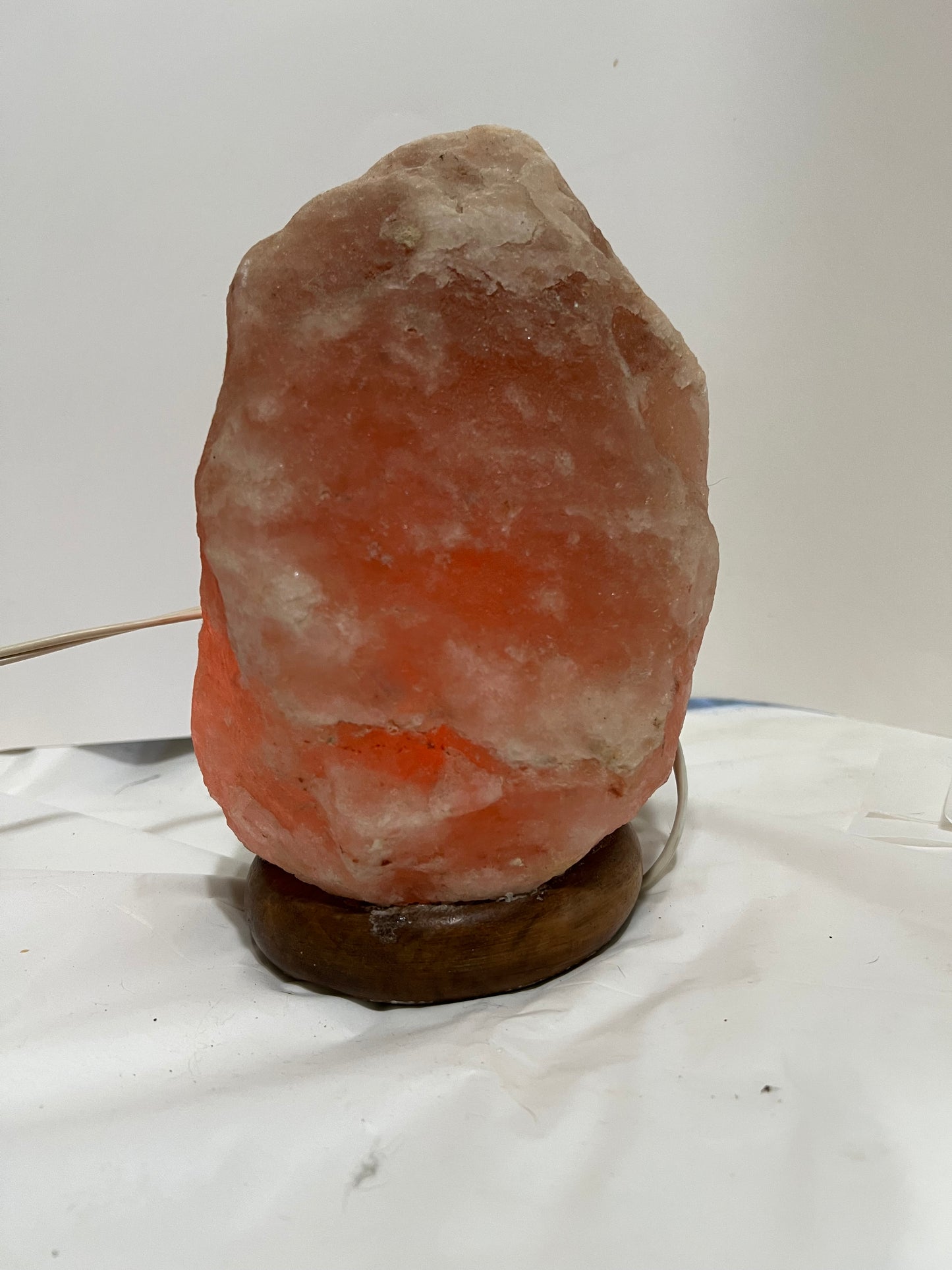 Natural Himalayan Pink Salt Lamp, 7 LBS, 10 inchs Height
