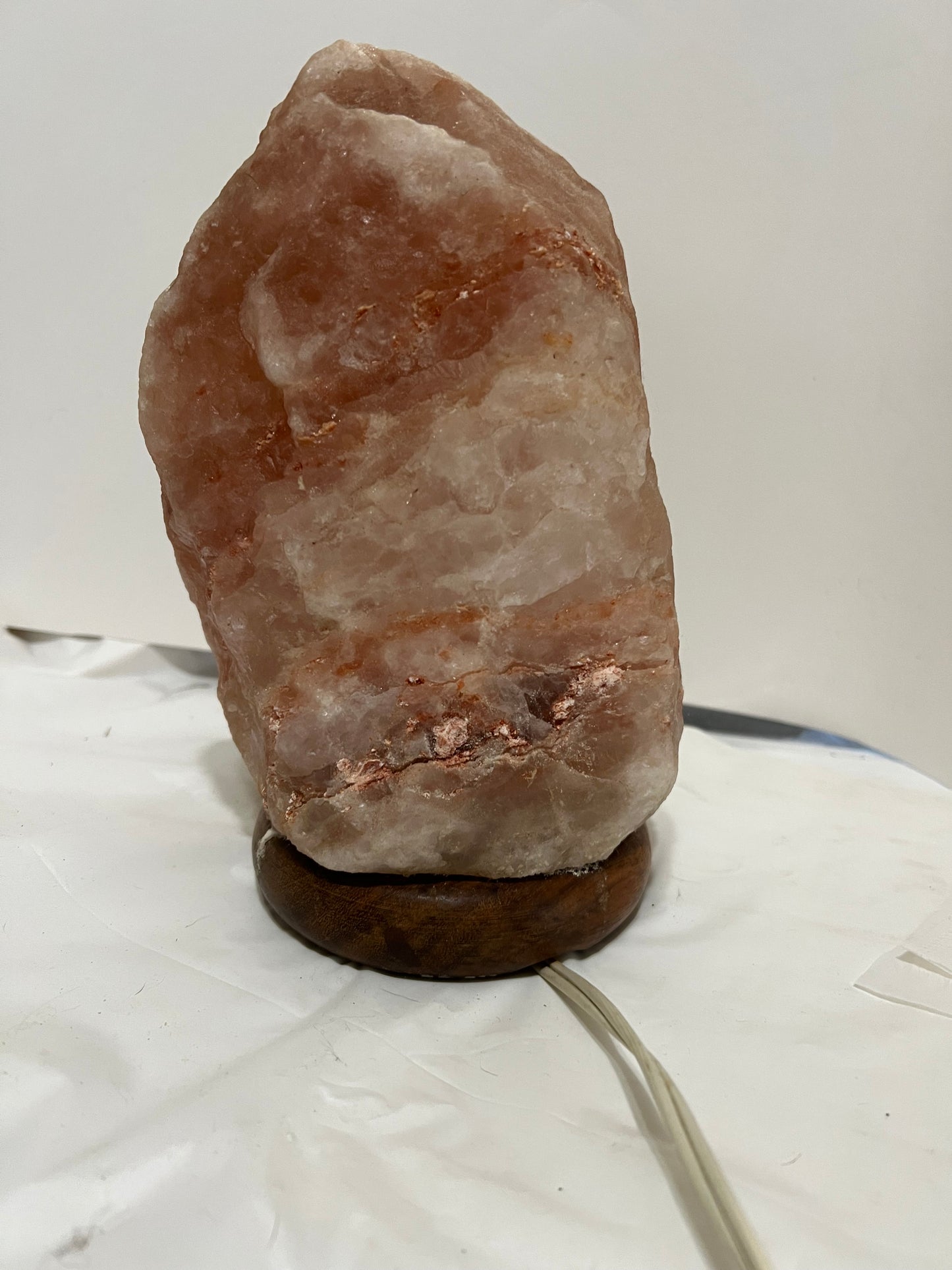Natural Himalayan Pink Salt Lamp, 7 LBS, 10 inchs Height