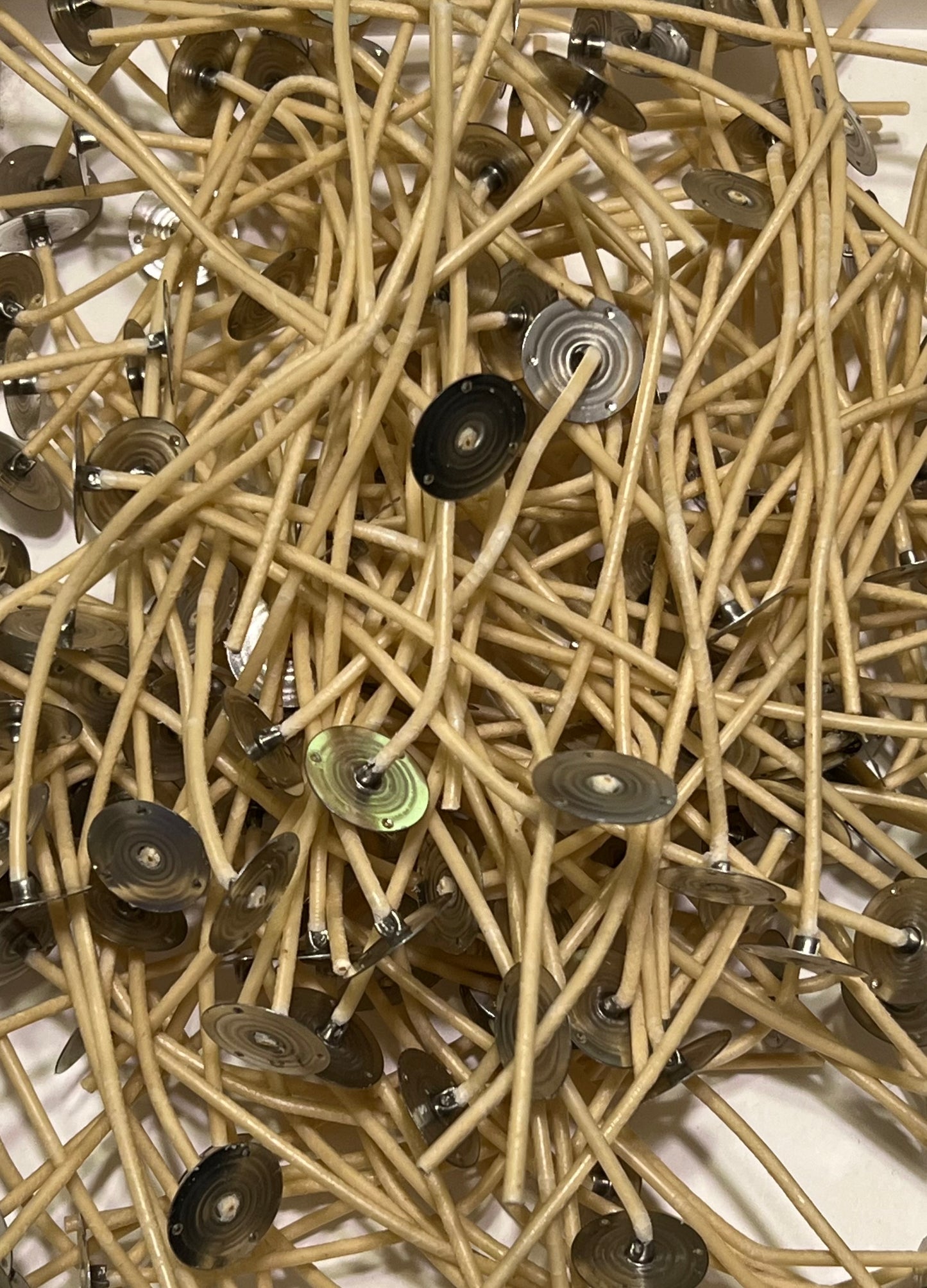 Wicks Pre-waxed Pre Tabbed 6"