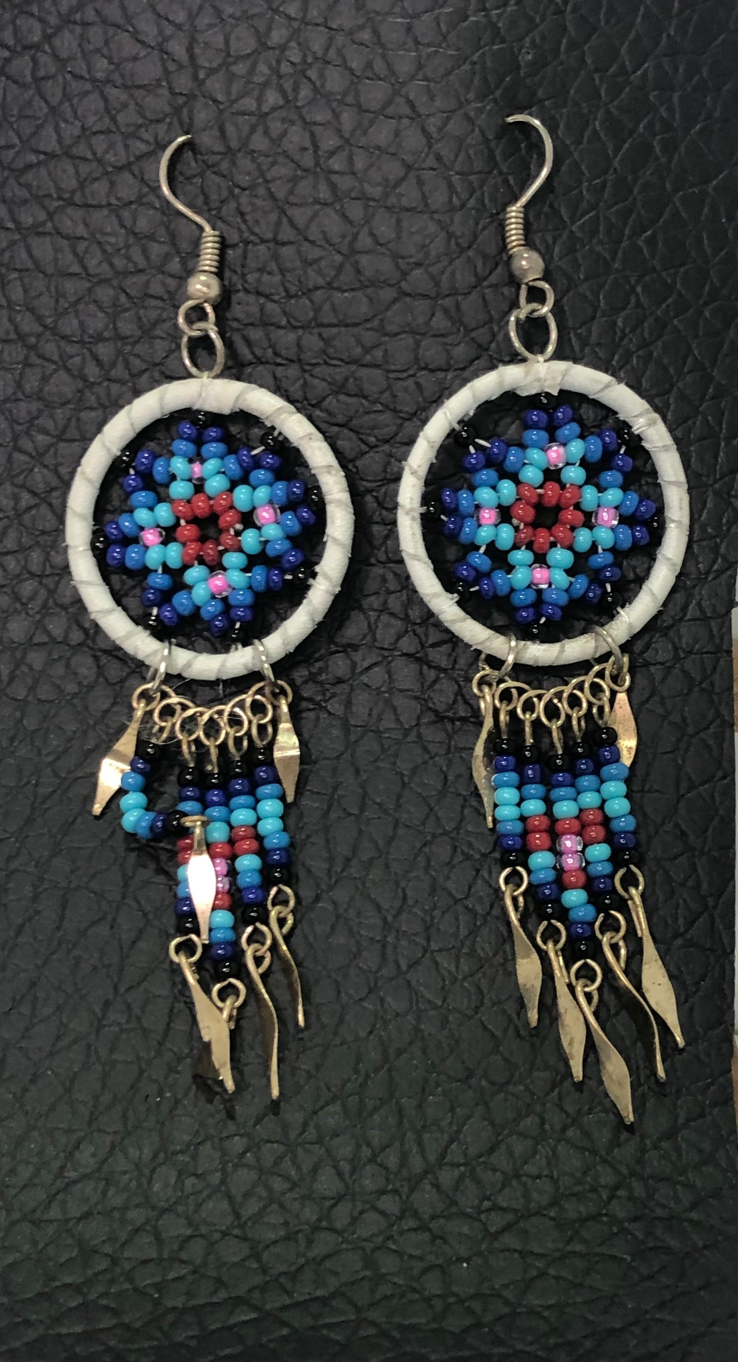 Dream Catcher Earrings. Native Design