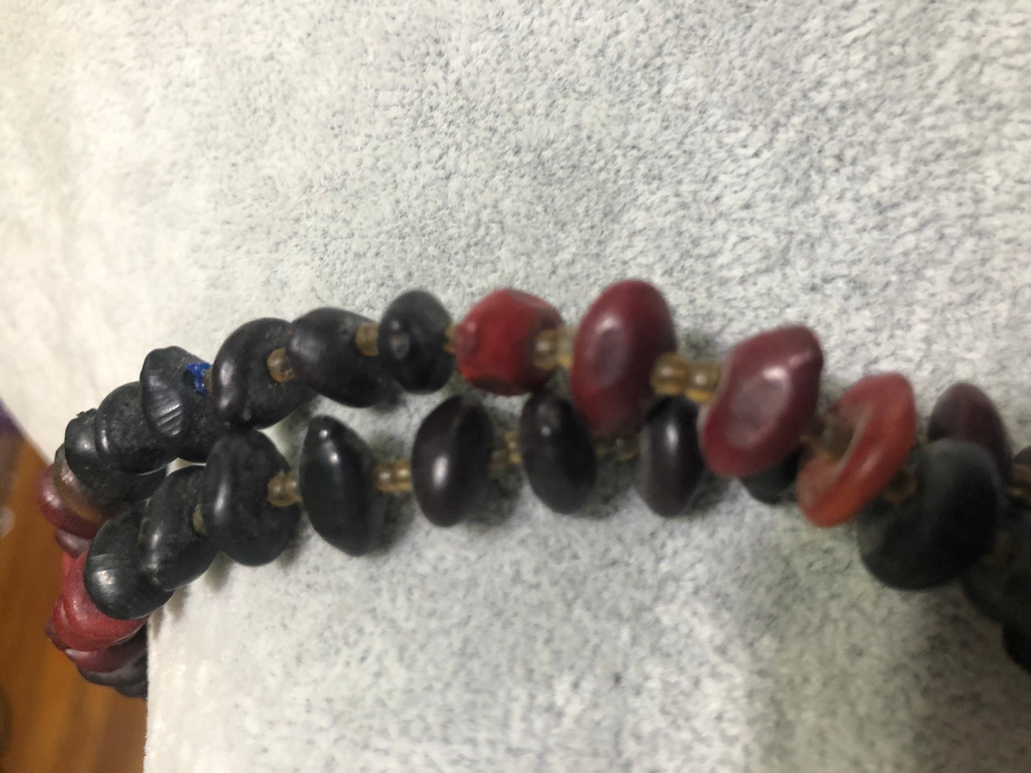 Red Jasper Stone - 30" Necklace