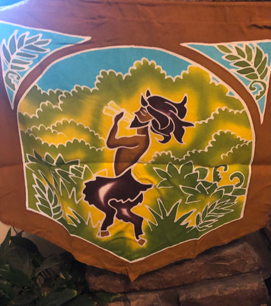 Elemental Magic Flag String