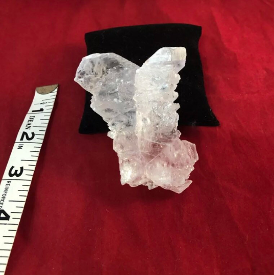 Quartz Cluster Crystal Mineral Nude Woman’s Torso/Goddess