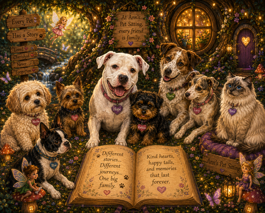 Every Pet Has a Story