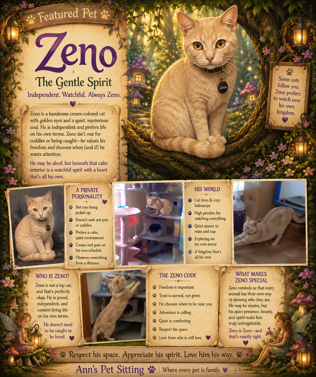 Zeno - The Cat Who Wrote His Own Adventure