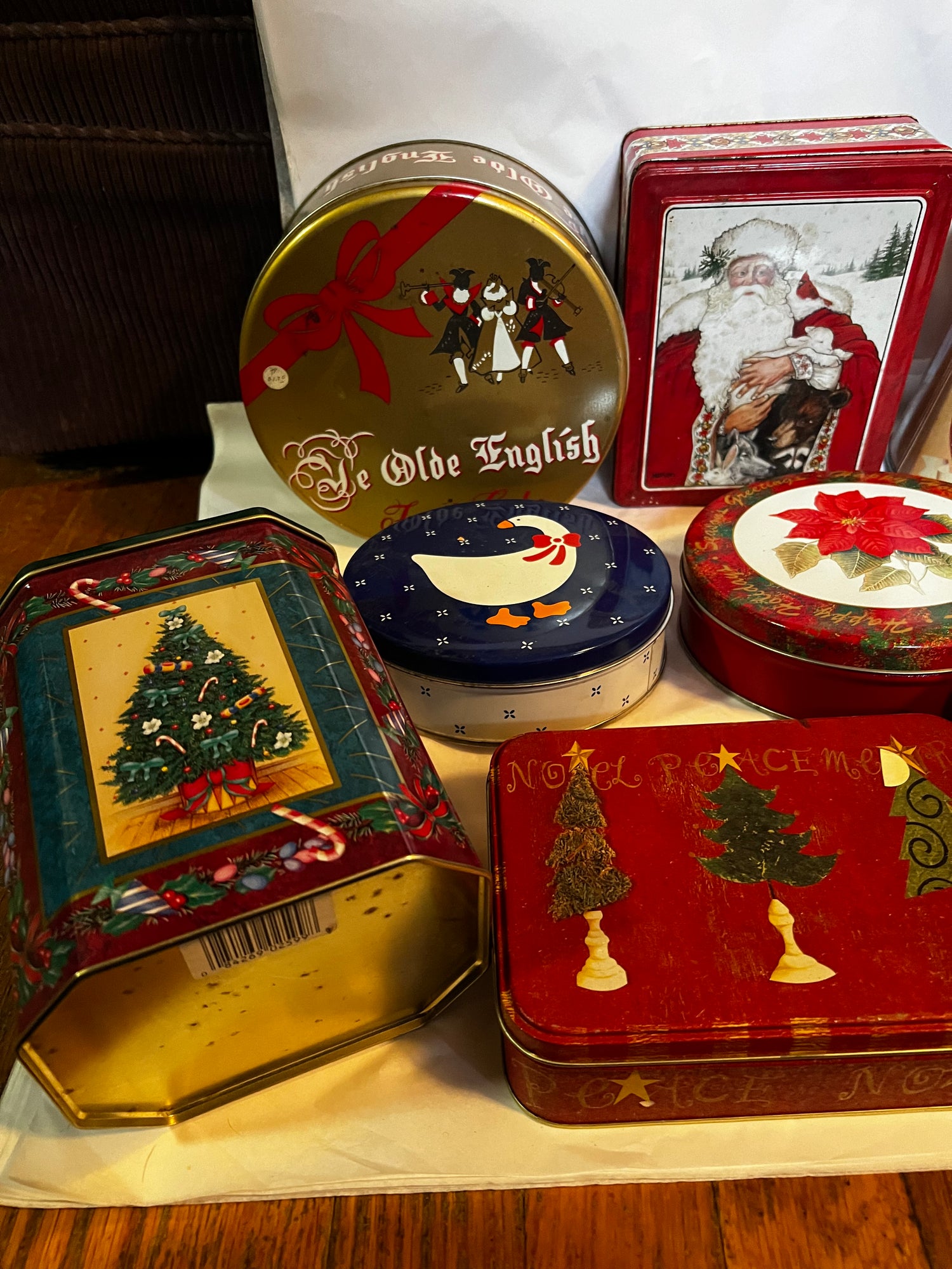 Antique Tins and Containers