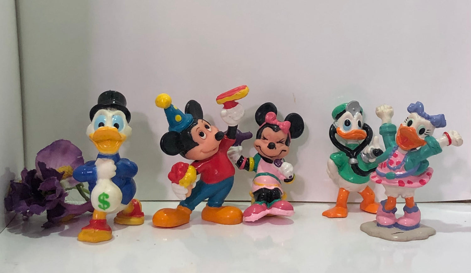 Vintage Plastic Figures
