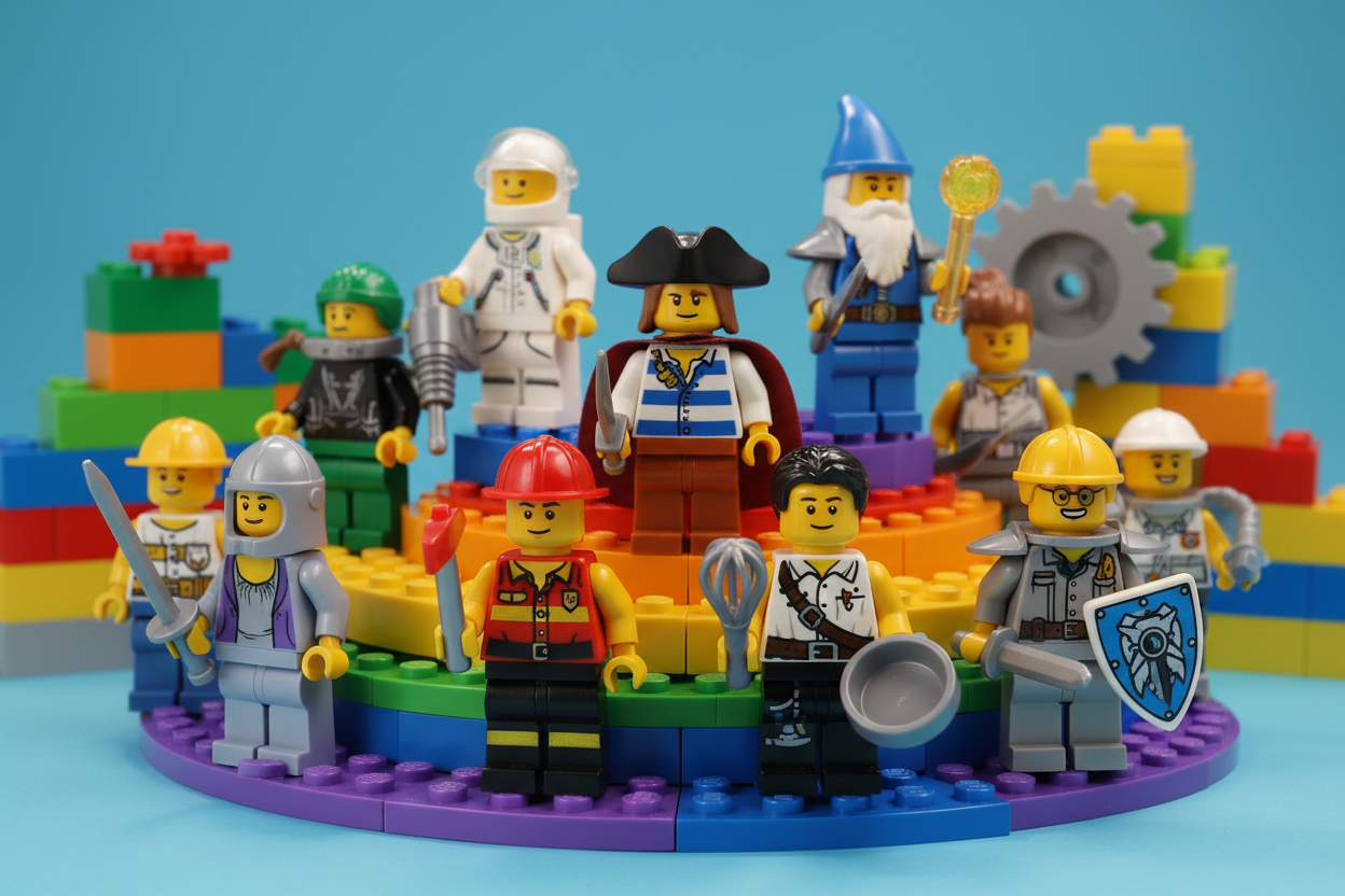 Minifigures