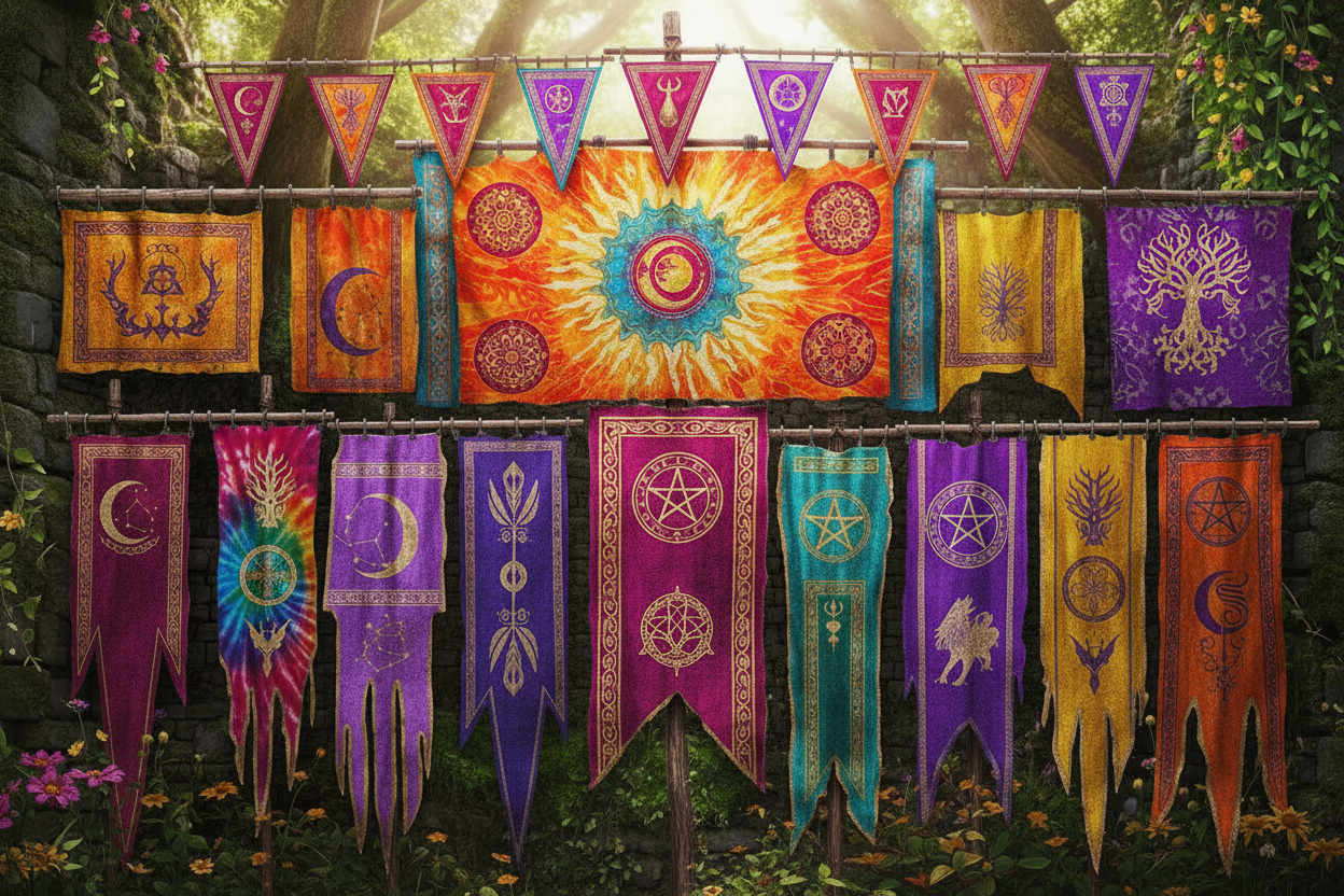 Flags, Banners and Pennants