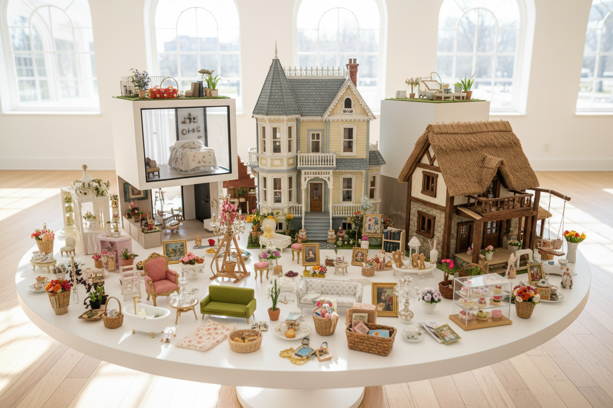 Miniatures and Dollhouse
