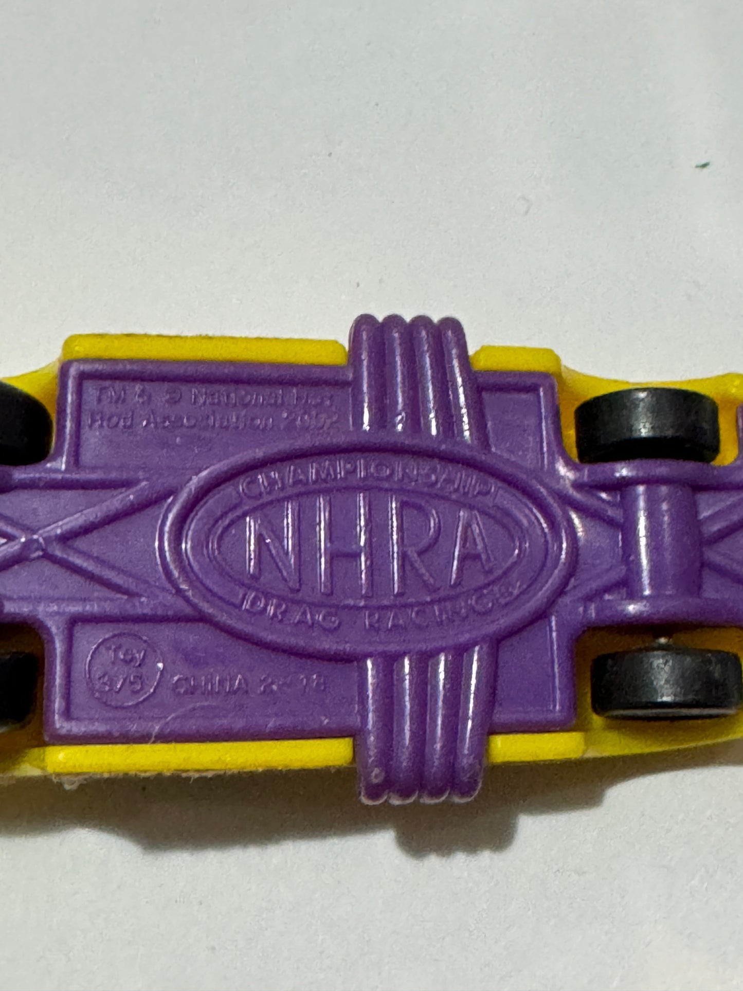 NHRA Championship Drag Racing Plastic 2002 Toy Car