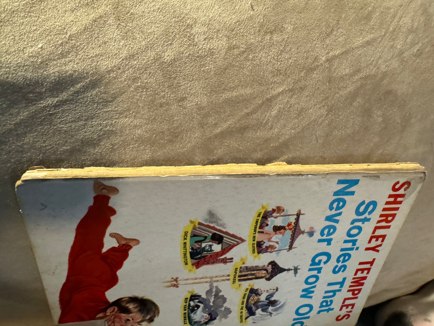 Shirley Temple's Stories That Never Grow Old 1958 Hardcover Vintage