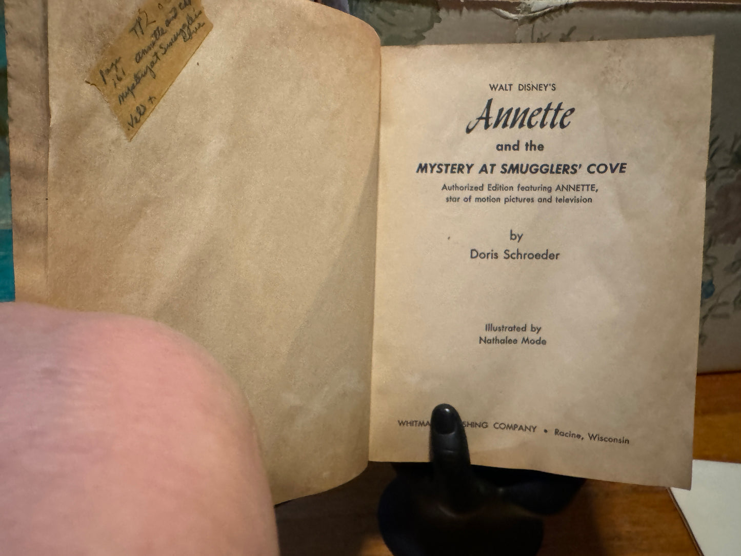 Annette and the Mystery at Smugglers' Cove - Walt Disney's 1963