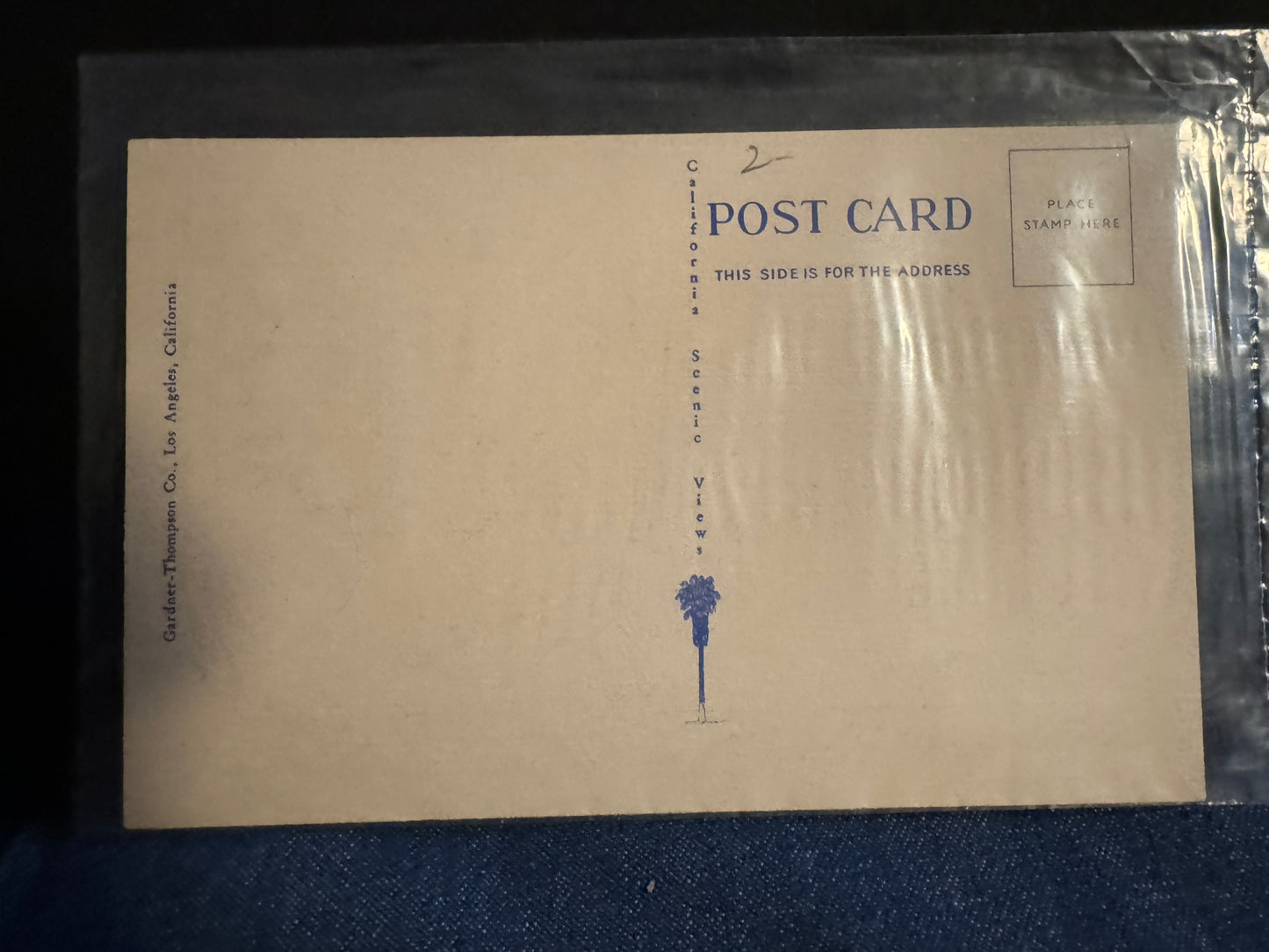 Home of Shirley Temple Postcard 121 VINTAGE
