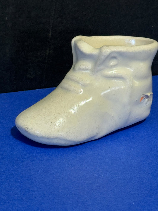 Miniature Porcelain Baby Booties - VINTAGE