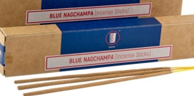 Srinivas Blue Nag Champa Incense - 15 Gram Pack