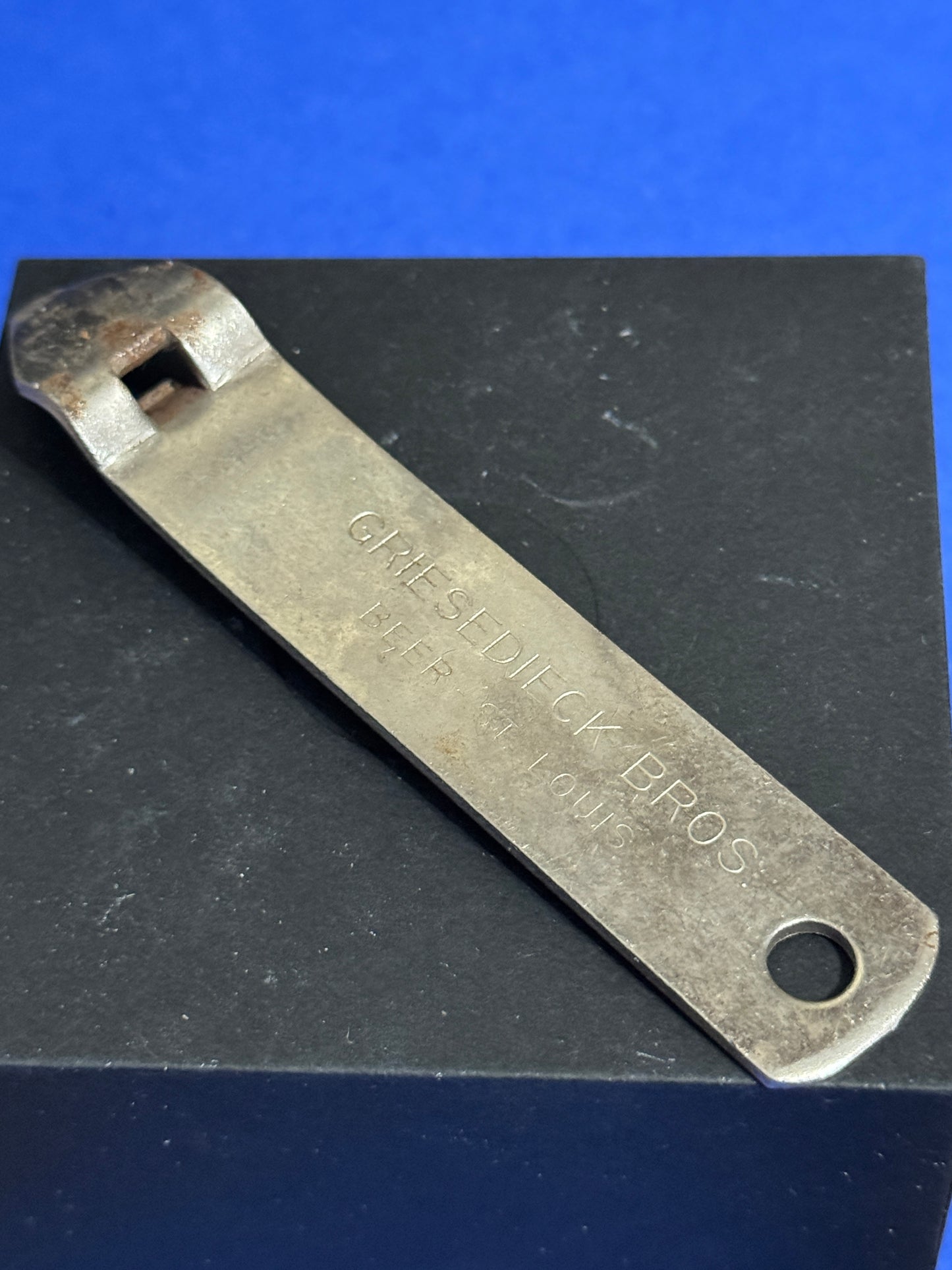 Bottle Opener - Griesedieck Bros. Beer St. Louis - Vintage