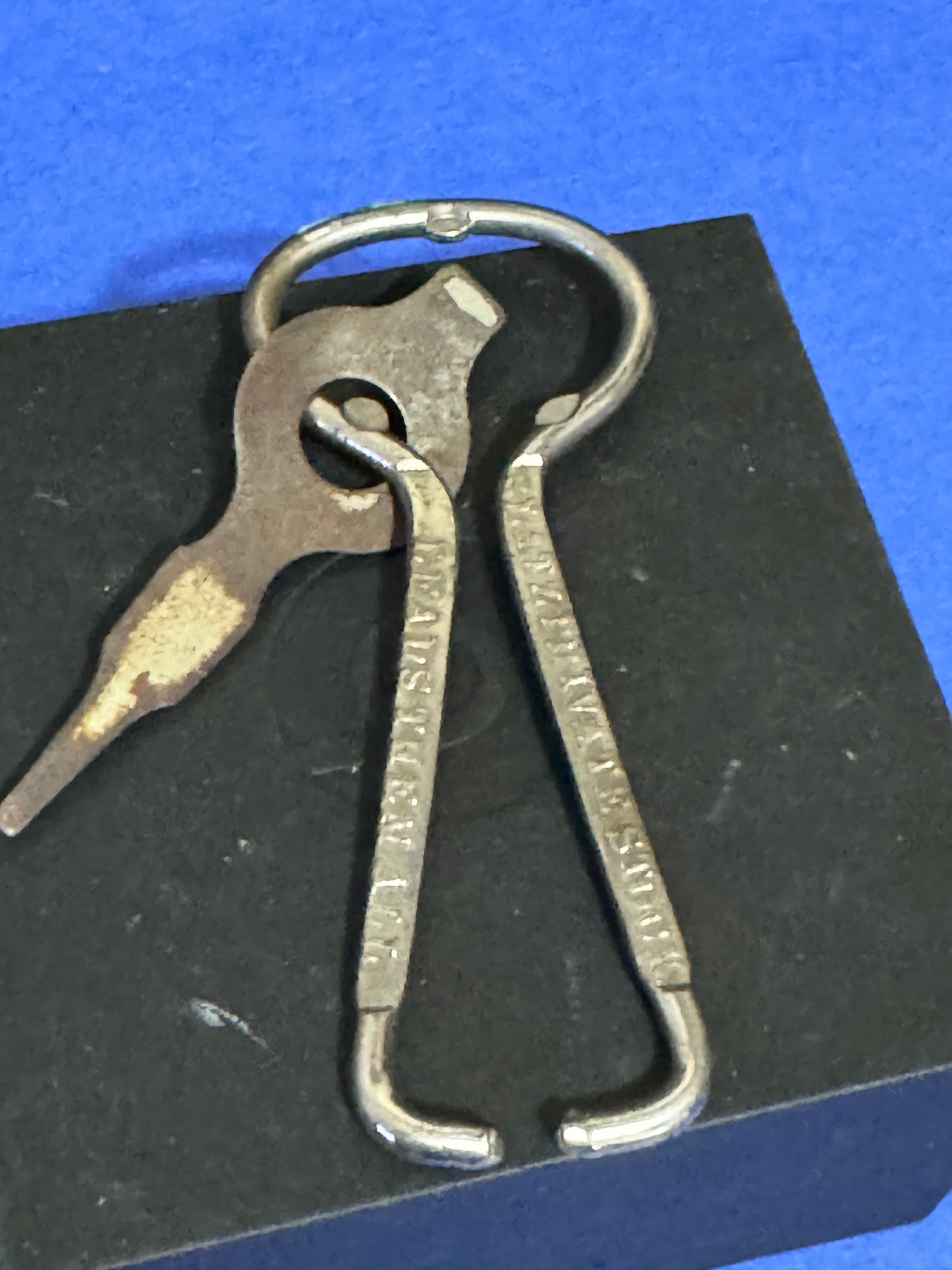 Bottle Opener Val Blantz Brg Co - Vintage