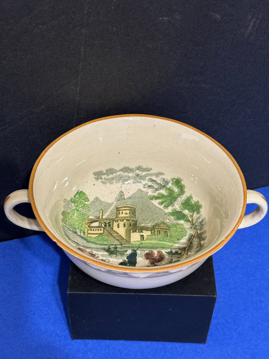 Italian Scenery W Adams & Sons England- Vintage