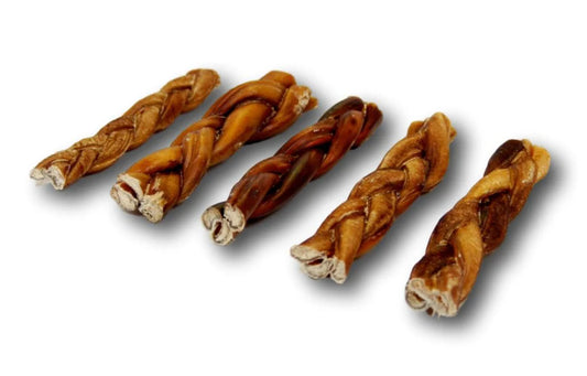 Bully Stick 6" Braided