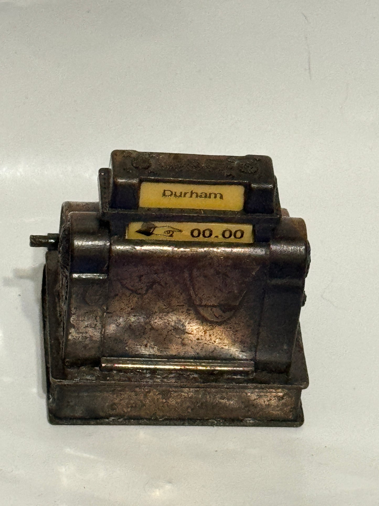 Durham Industries Metal Diecast Cash Register #5401 1976 - Vintage