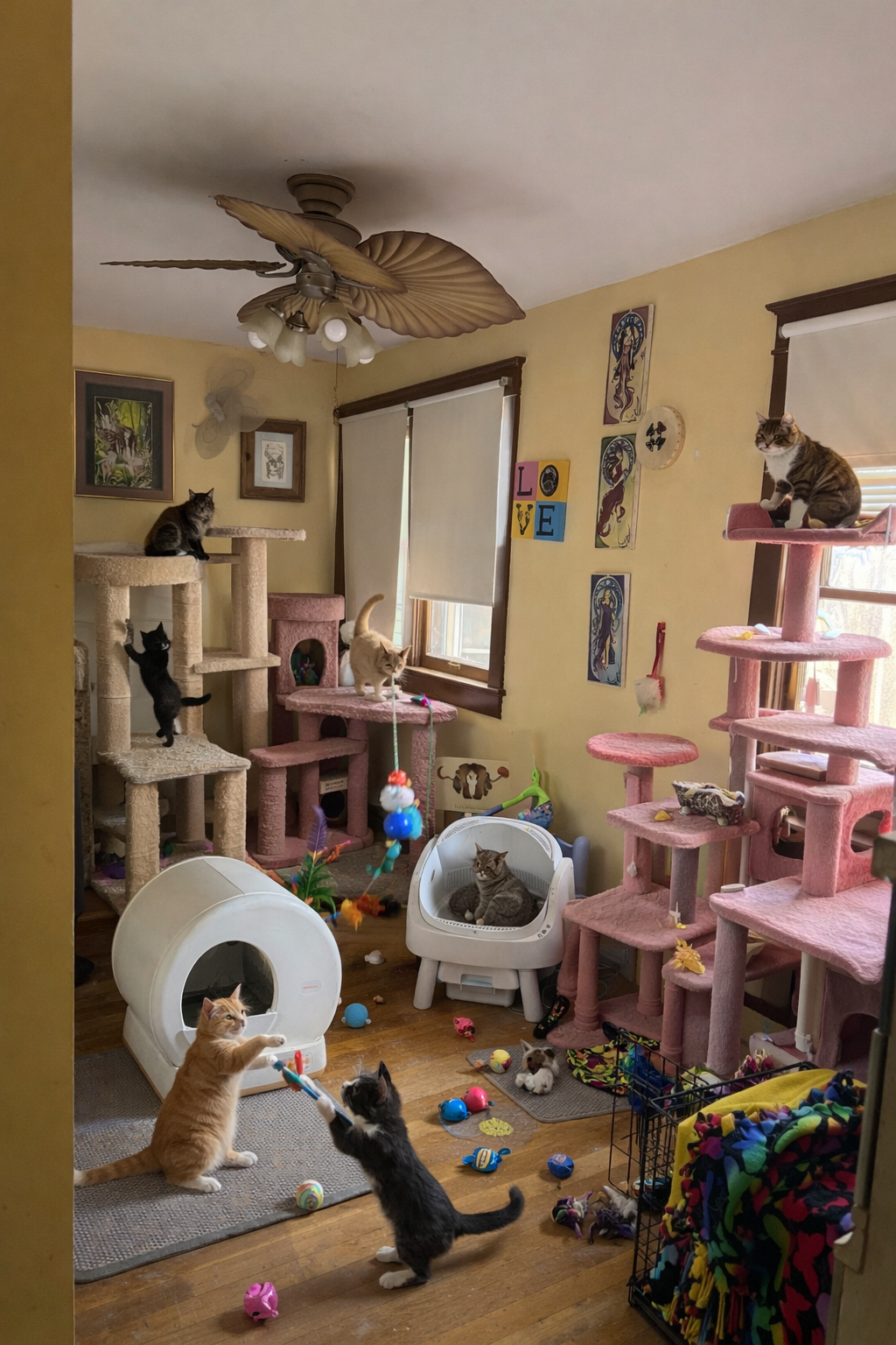 🐈‍⬛ Cat Day Care