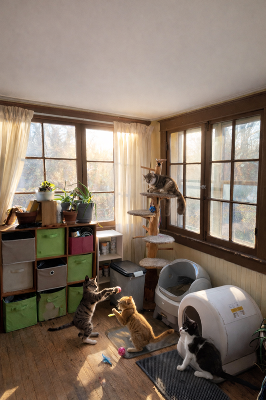 🐈‍⬛ Cat Day Care