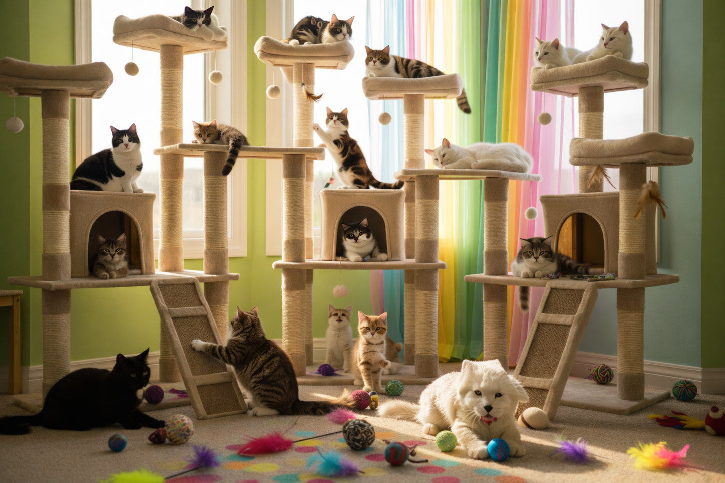 🐈‍⬛ Cat Day Care