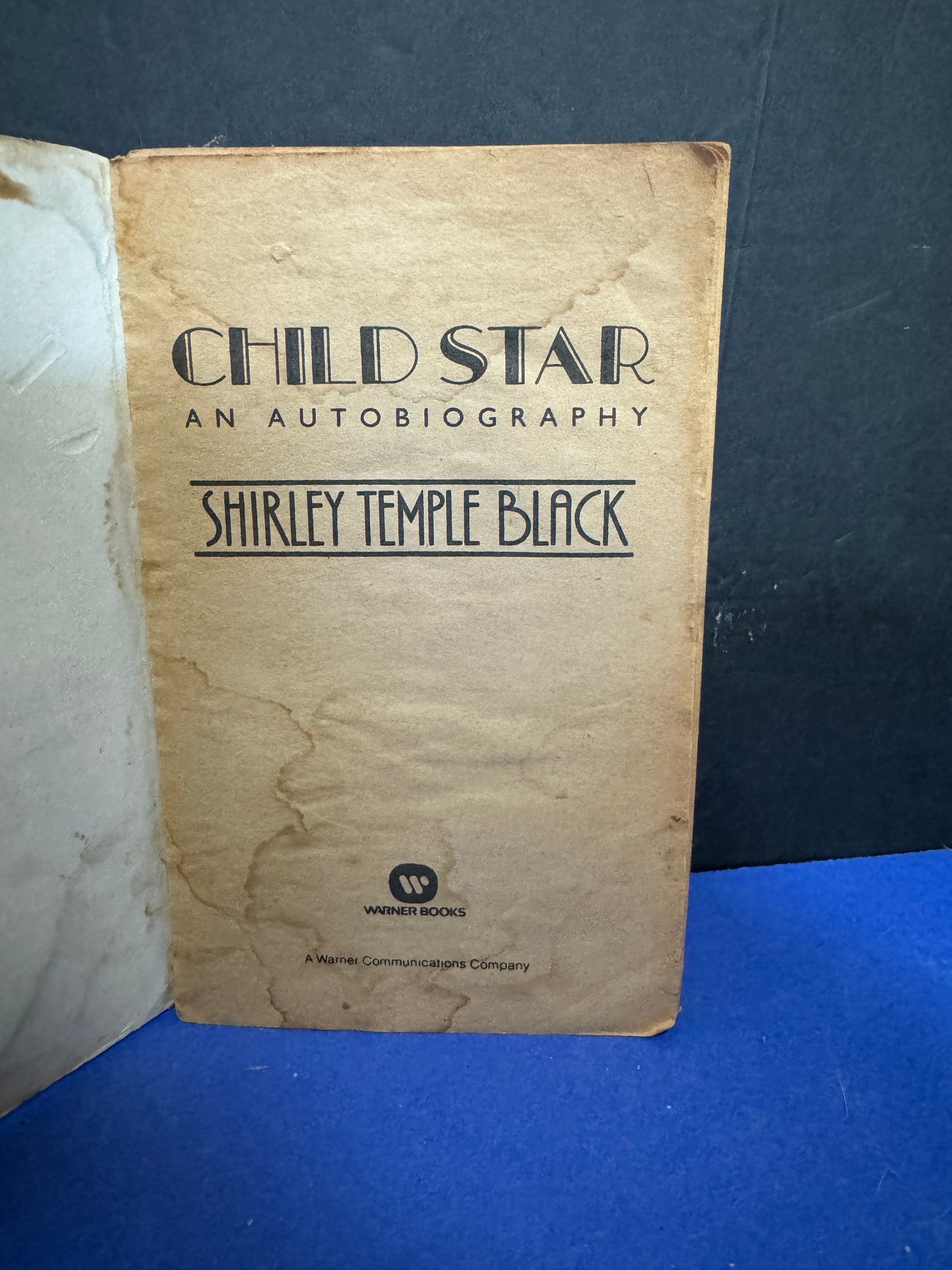 Child Star - Shirley Temple Black an Autobiography - 1988