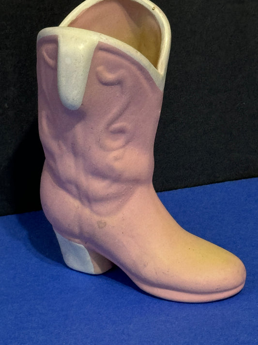 Cowgirl Boots Pink  - VINTAGE