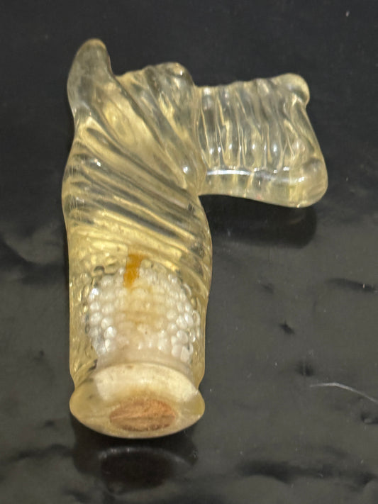 Crystal Scottie Dog Stopper - VINTAGE