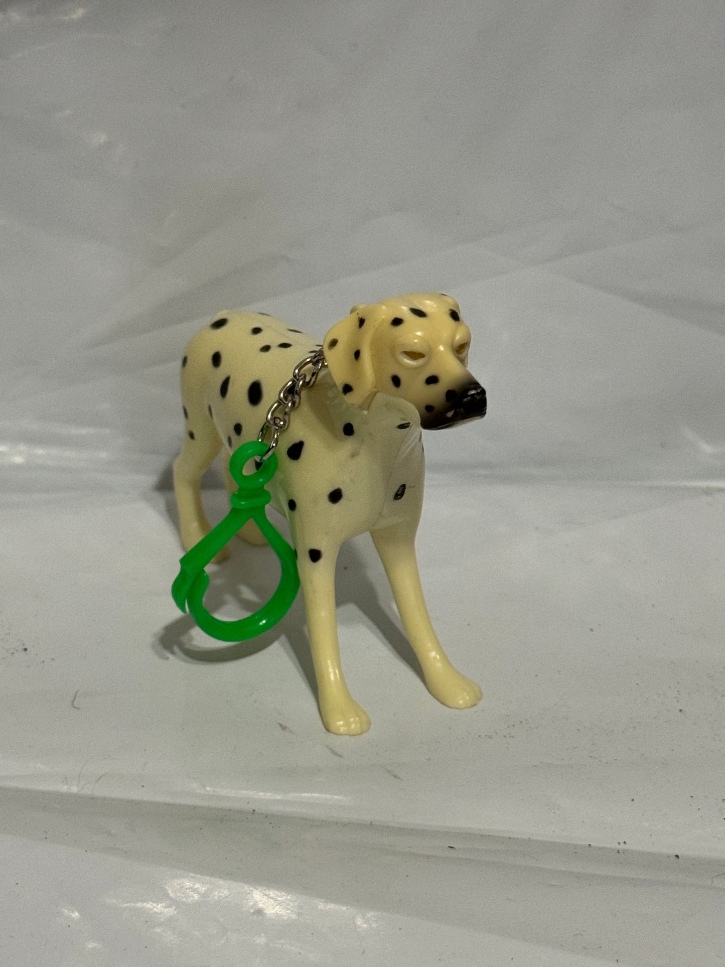 Dalmatian Keychain Battery Operated