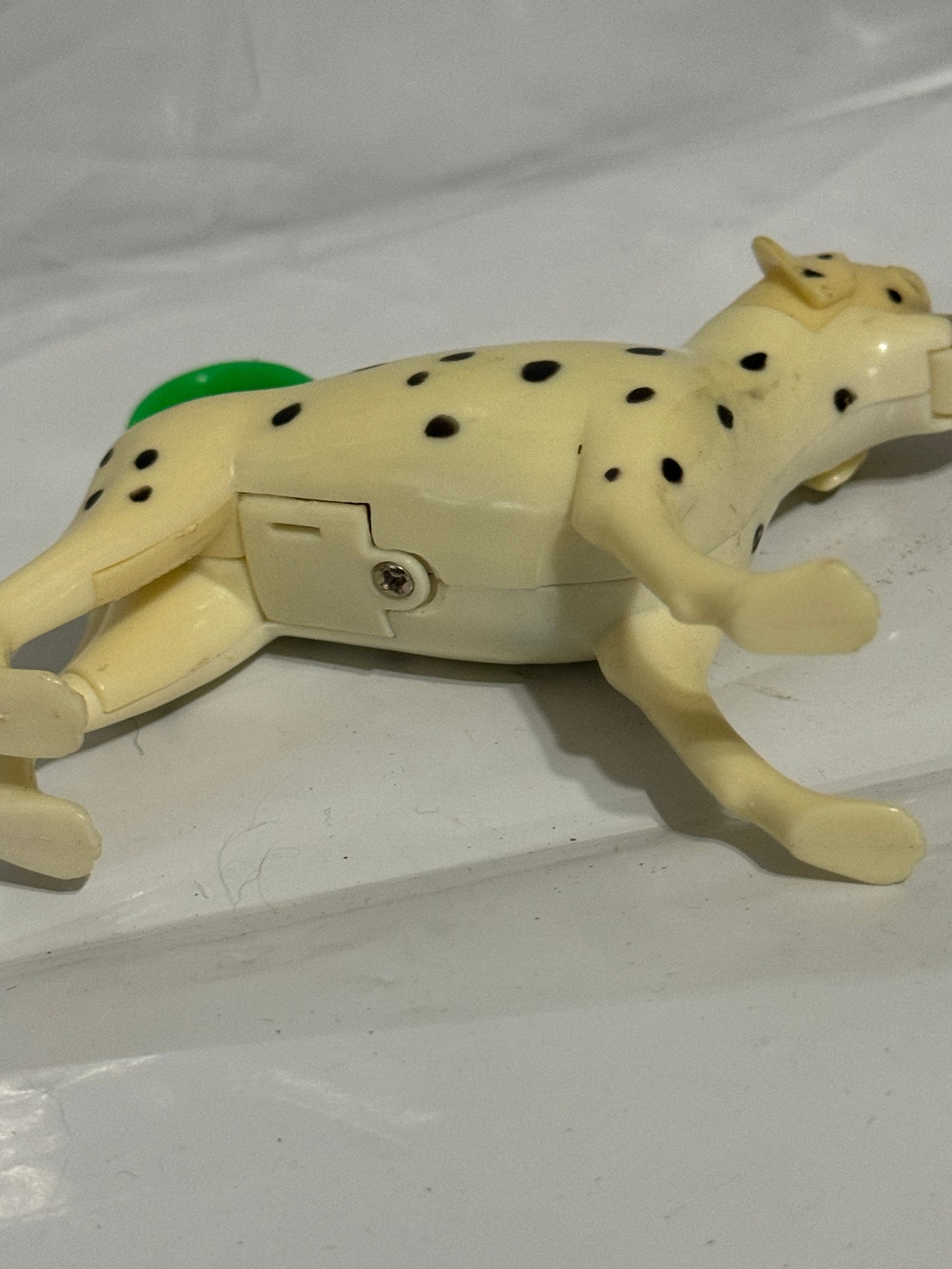 Dalmatian Keychain Battery Operated