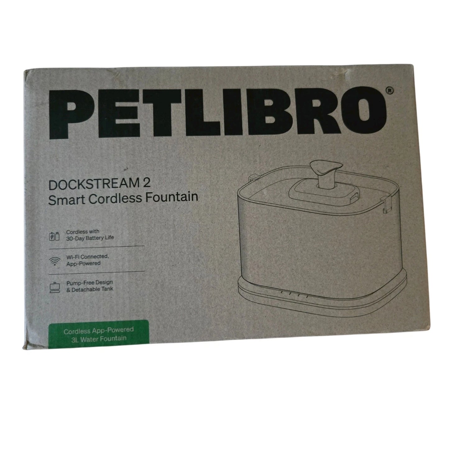 Petlibro Dockstream 2 Smart Fountain