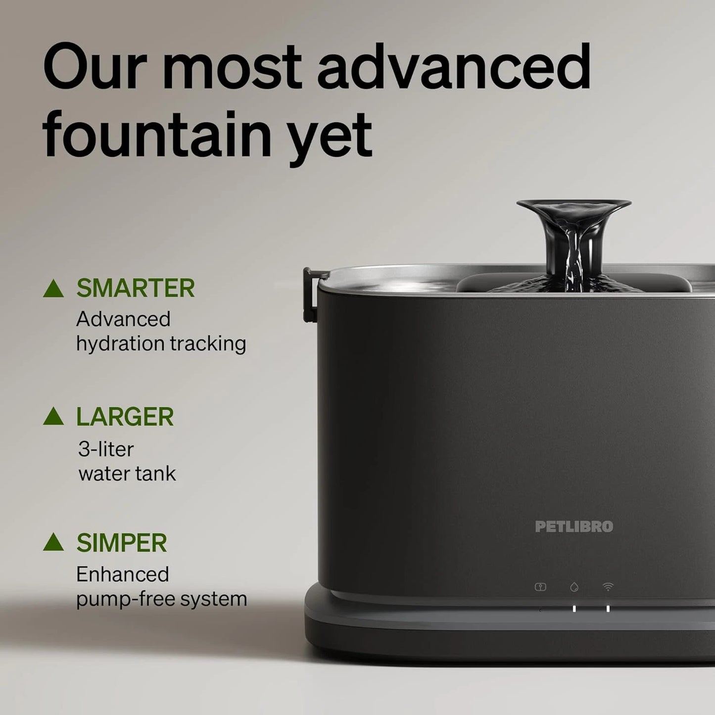 Petlibro Dockstream 2 Smart Fountain