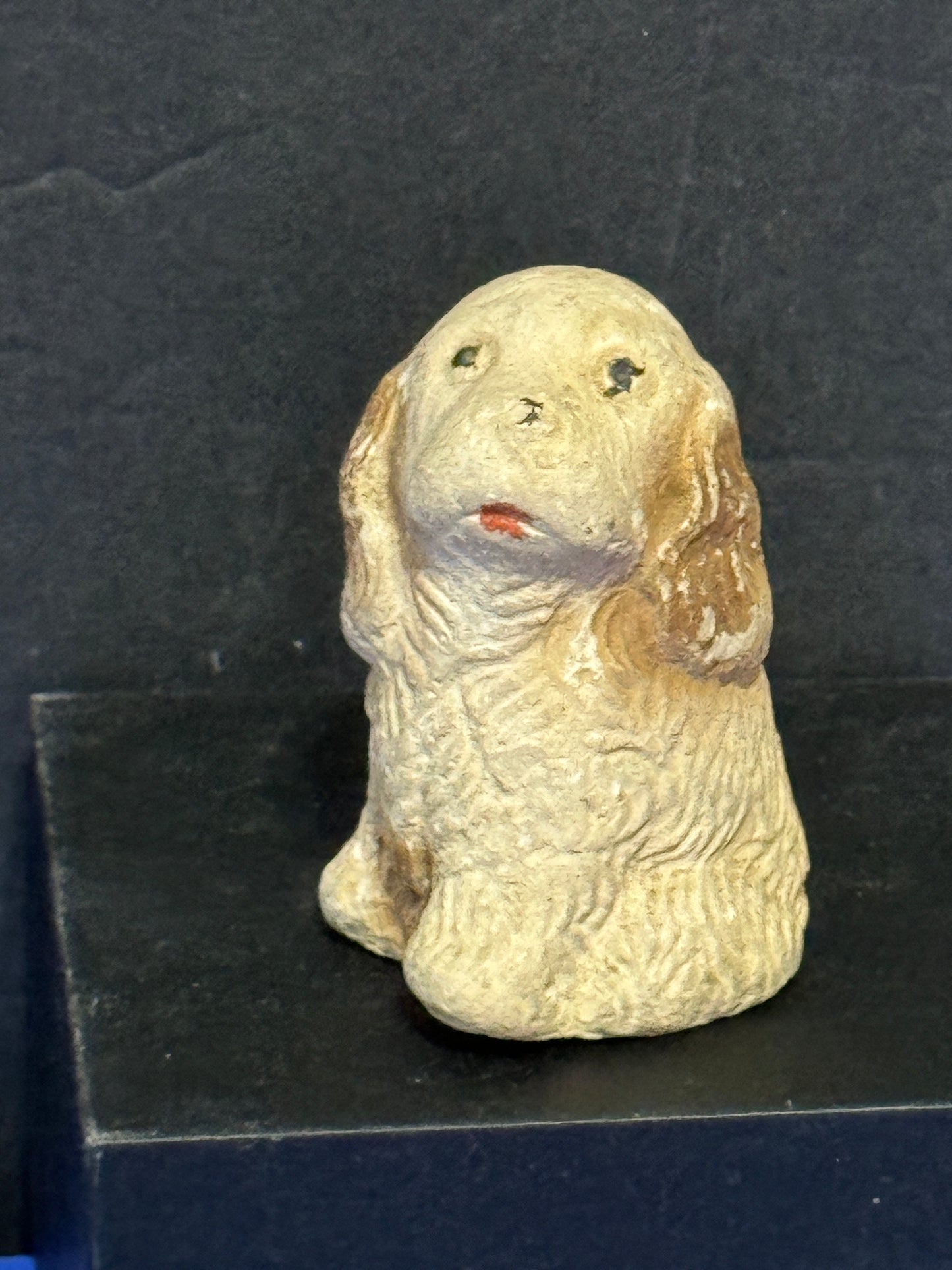 Chalk ware Dogs Cocker Spaniel and Terrier - You Pick! - Vintage