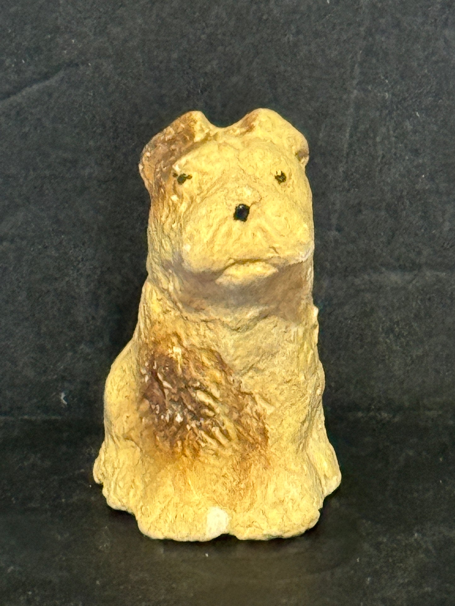 Chalk ware Dogs Cocker Spaniel and Terrier - You Pick! - Vintage