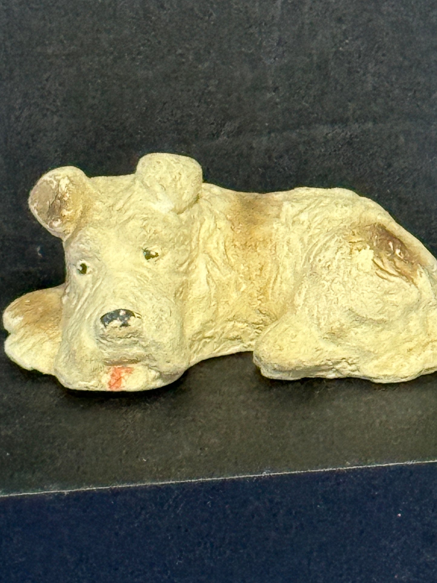 Chalk ware Dogs Cocker Spaniel and Terrier - You Pick! - Vintage