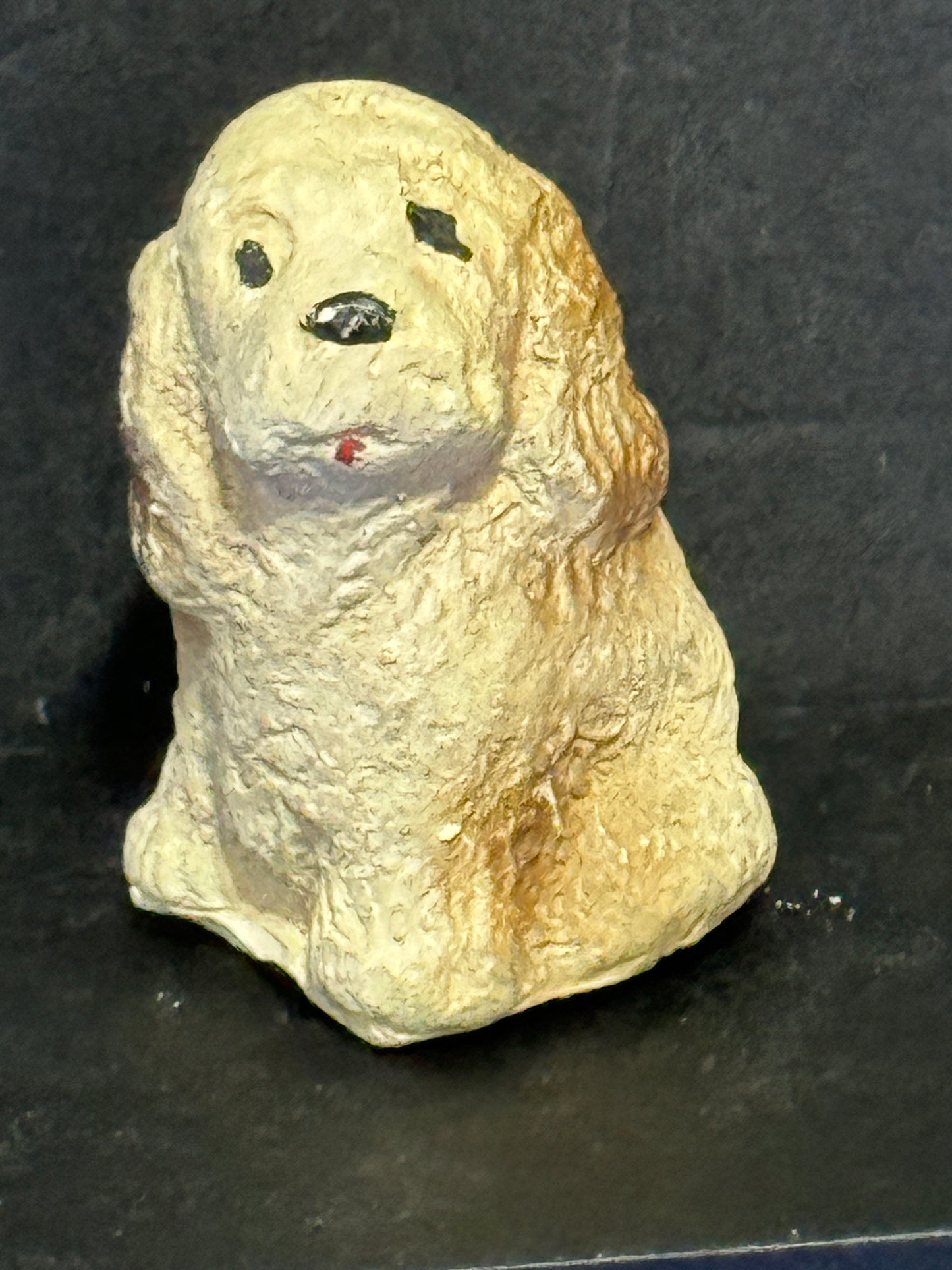 Chalk ware Dogs Cocker Spaniel and Terrier - You Pick! - Vintage