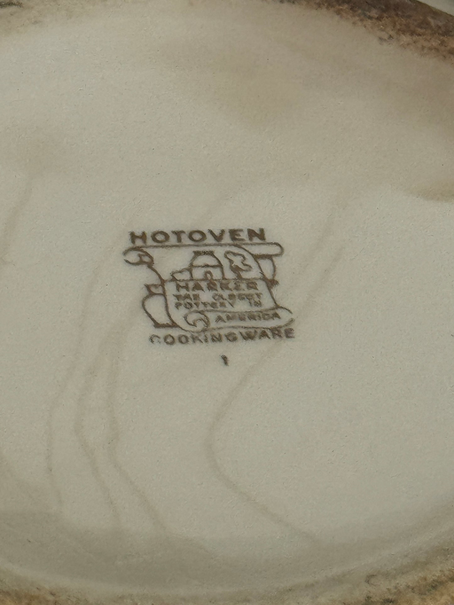 Coffee & Tea Pot Green Ivy Harker Pottery Hotoven Cookware