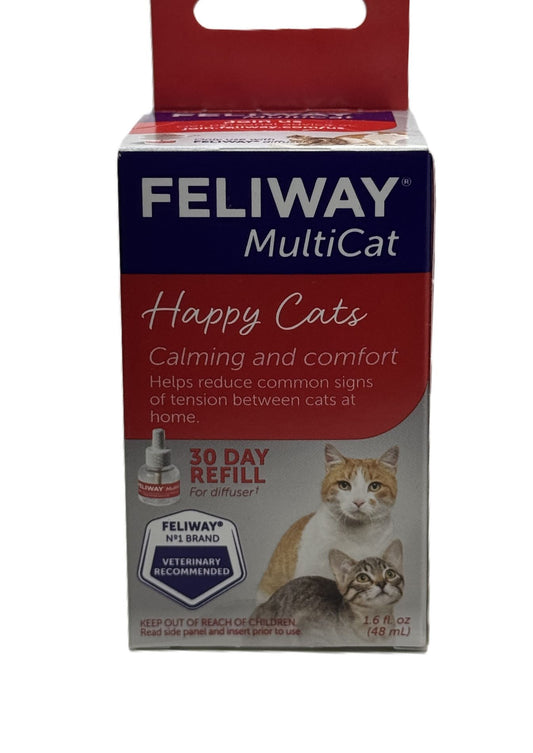 Feliway MultiCat 30day Refill 48ml