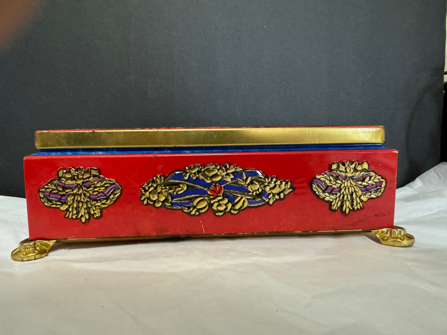 Fricke & Nacke Tin Footed Arch Bridge VINTAGE