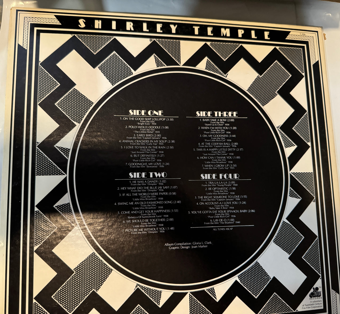 Shirley Temple – Remember Shirley Double LP 20th Century Records