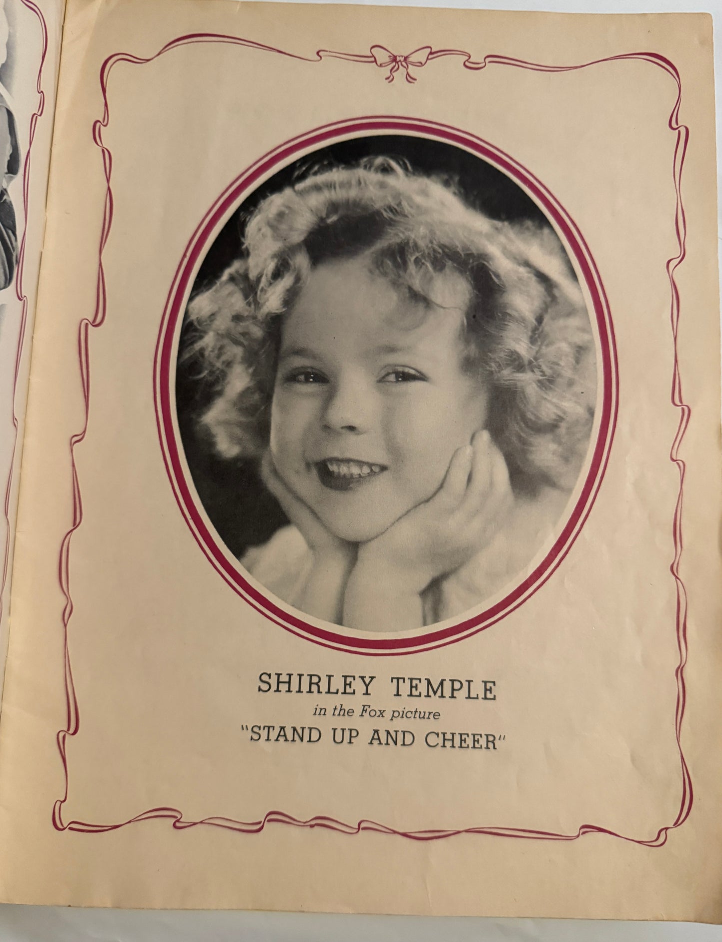 Shirley Temple Song Album 1935 Illustrated Vintage