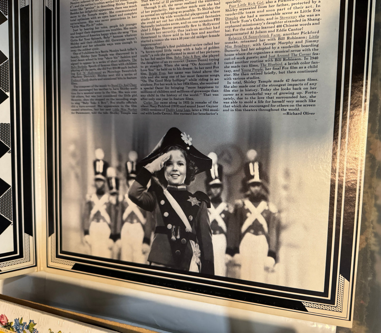 Shirley Temple – Remember Shirley Double LP 20th Century Records